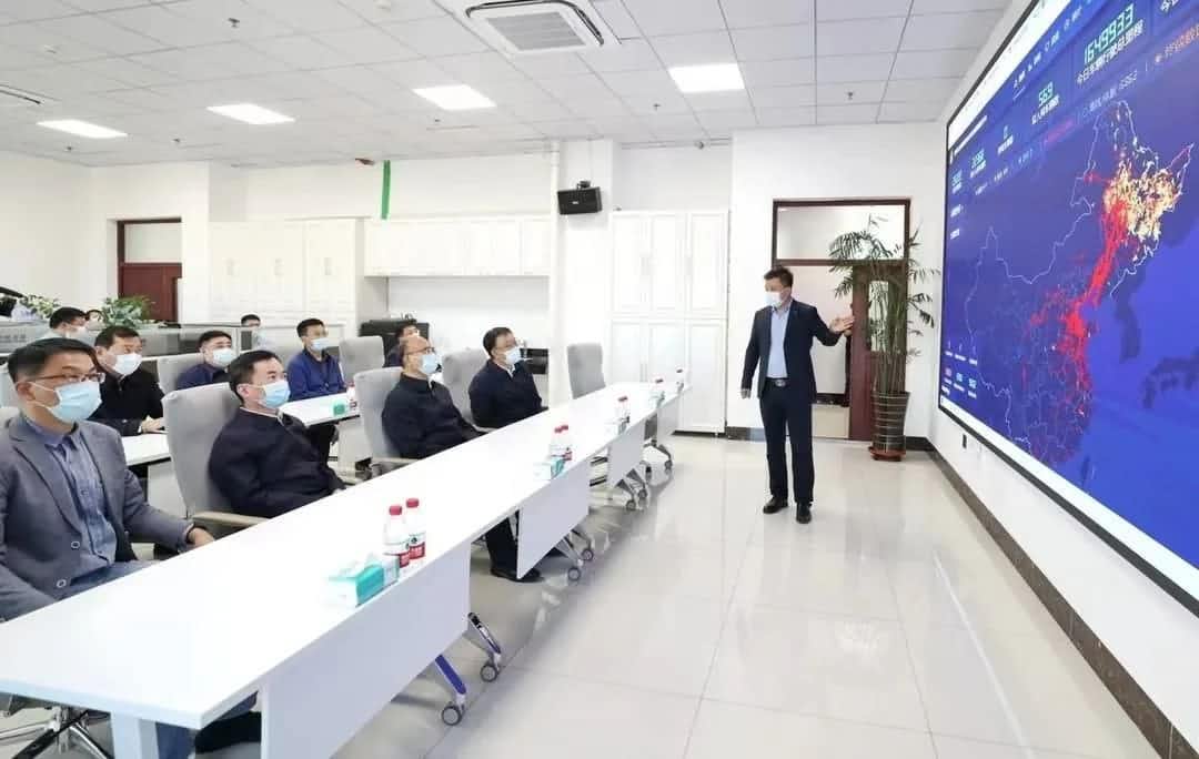 黑龙江省委书记许勤调研安全生产工作，绿色版888集团集团技术支持的省交通厅“两客一危”监管服务平台受肯定