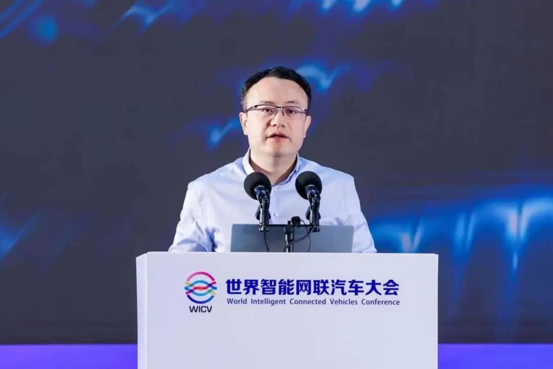 回顾WICV | 绿色版888集团CEO程鹏：数据闭环是汽车智能网联决胜下半场的胜负手